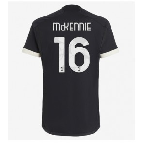 Juventus Weston McKennie #16 Replika Tredjetrøje 2023-24 Kortærmet